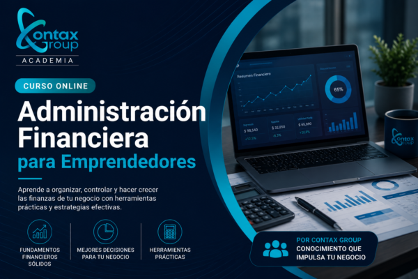 Curso Administración Financiera para Emprendedores - Contax Group