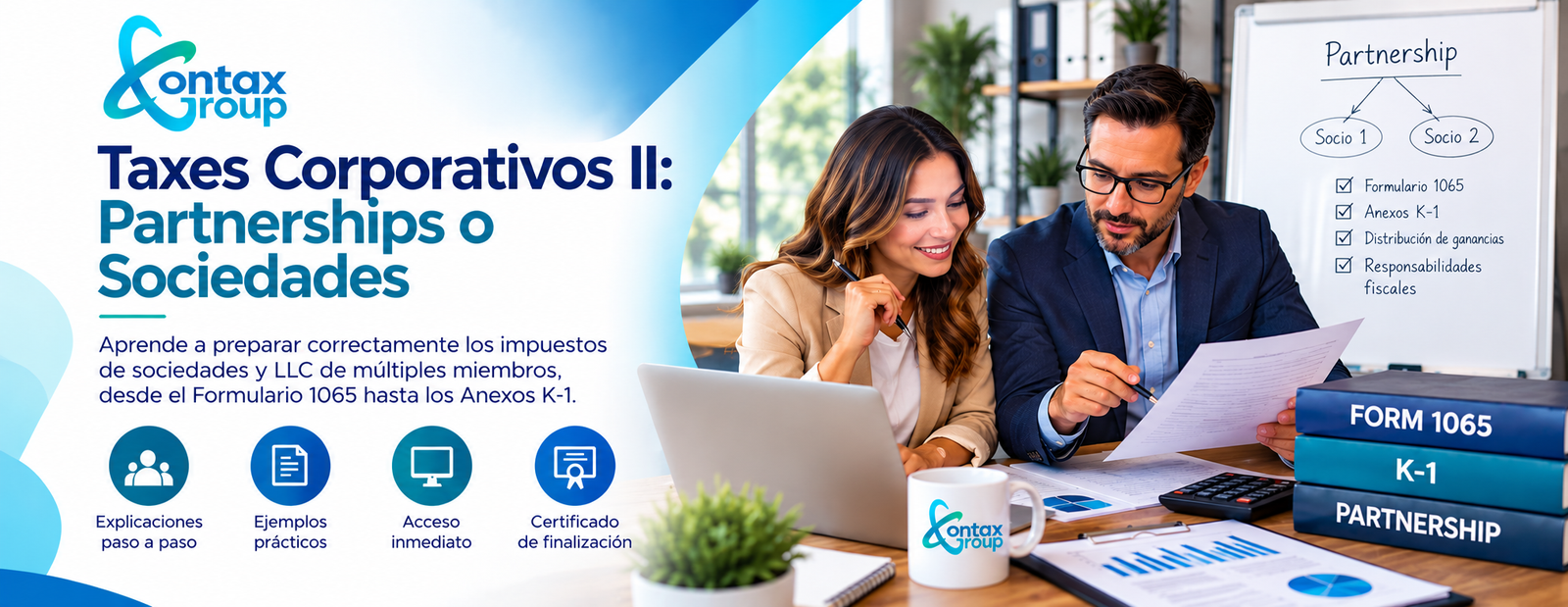 Imagen Pagina Web Curso Taxes Corporativos II TAMANO 1910X736